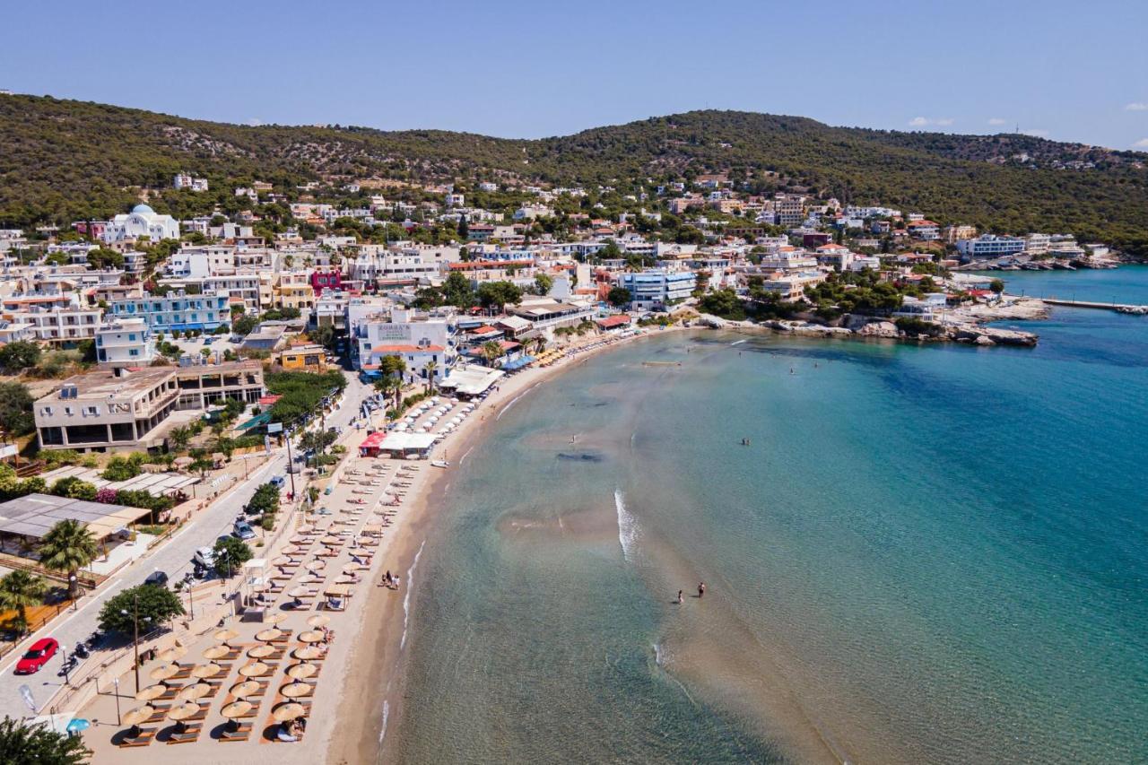 Aphaia Villa & Residences Aegina Agia Marina  Exterior foto