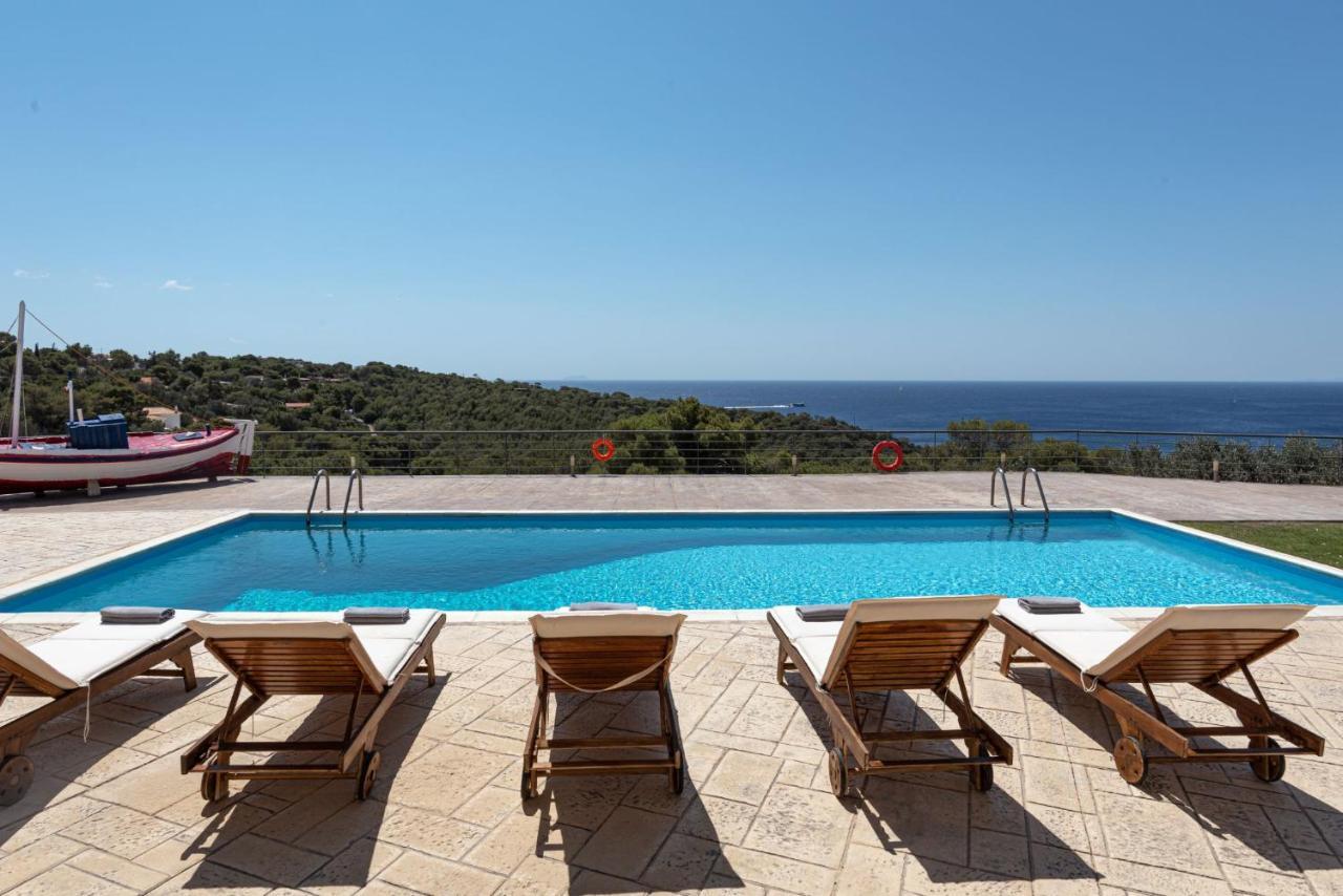 Aphaia Villa & Residences Aegina Agia Marina  Exterior foto
