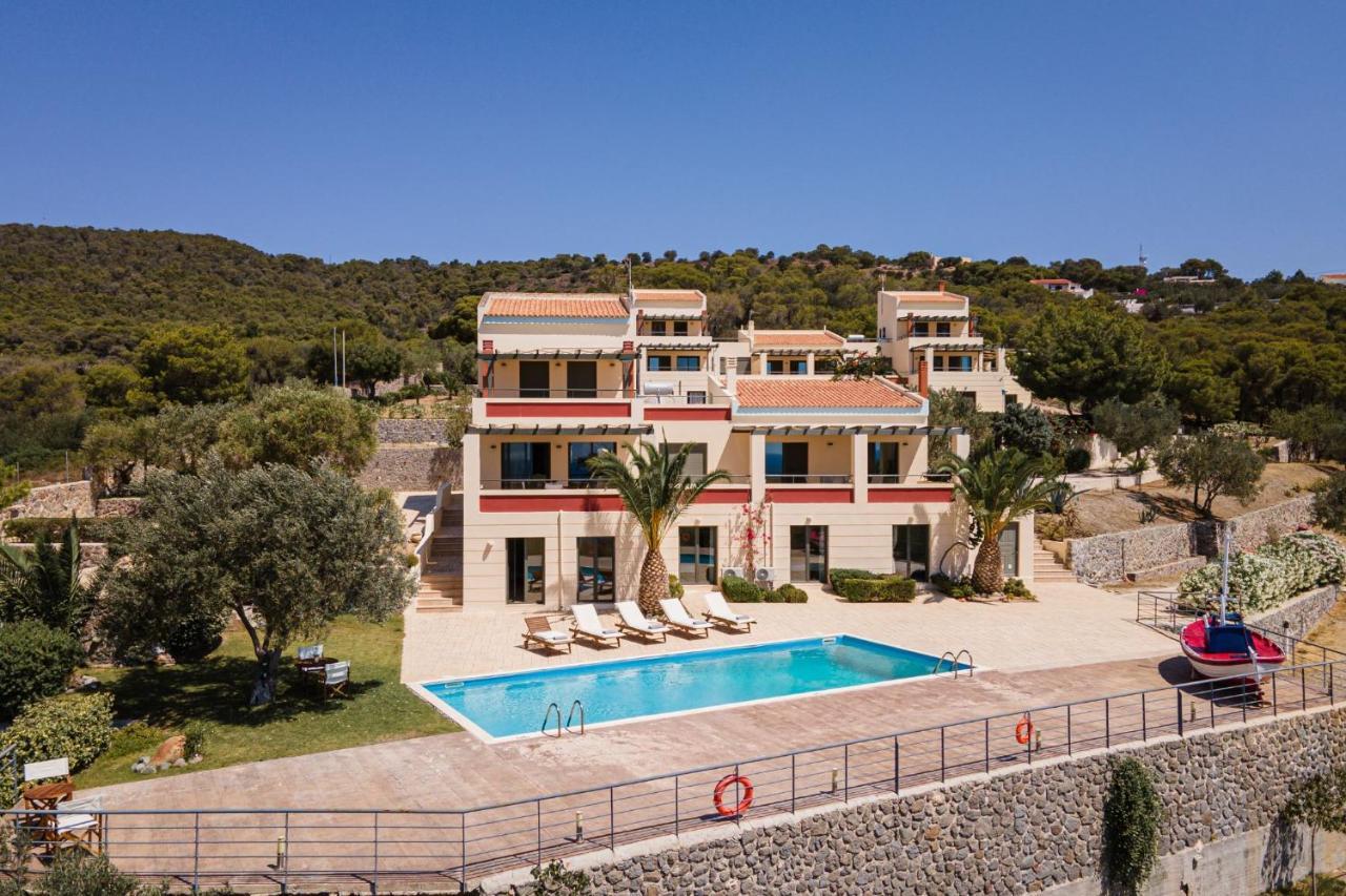 Aphaia Villa & Residences Aegina Agia Marina  Exterior foto