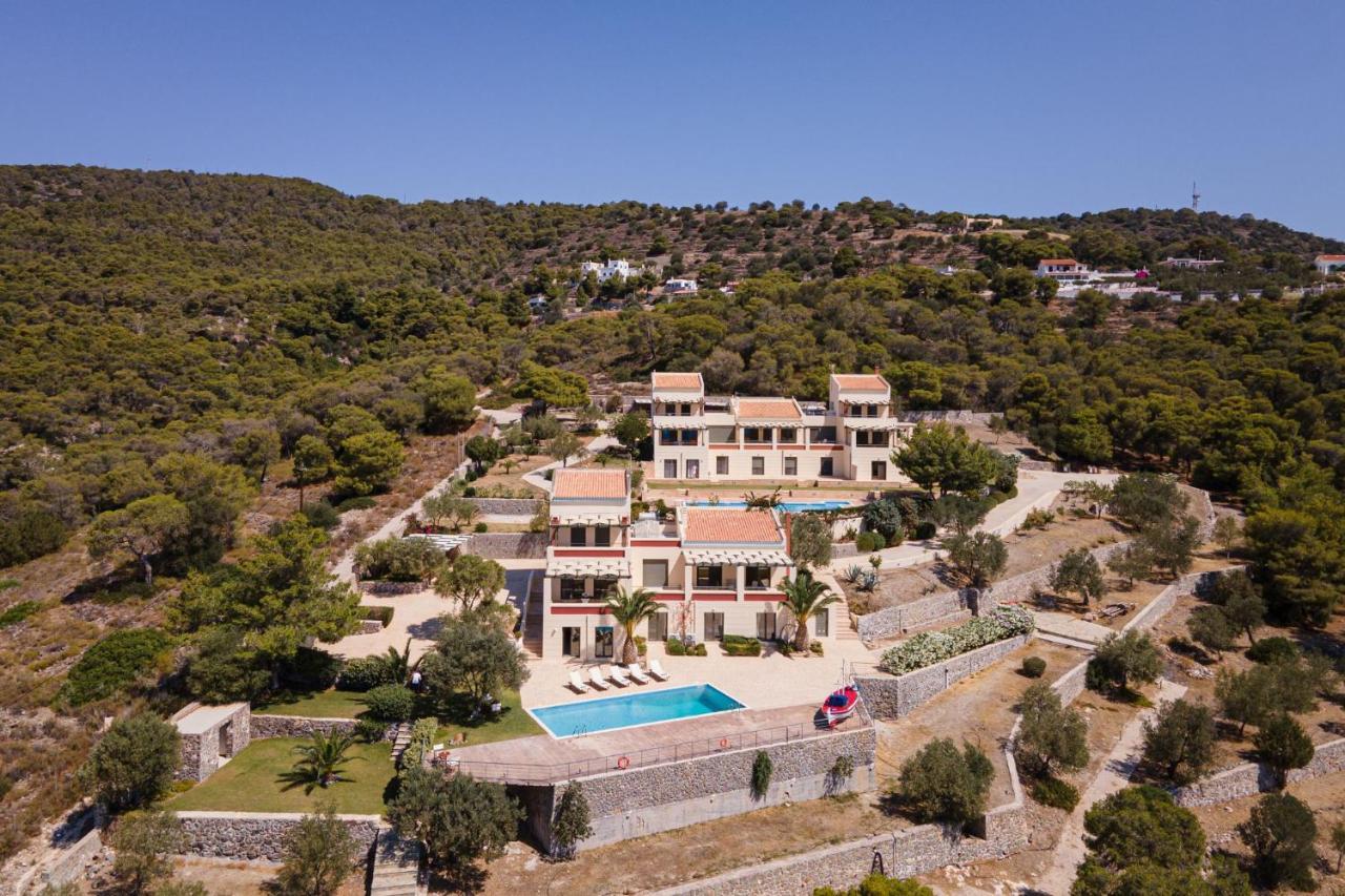Aphaia Villa & Residences Aegina Agia Marina  Exterior foto