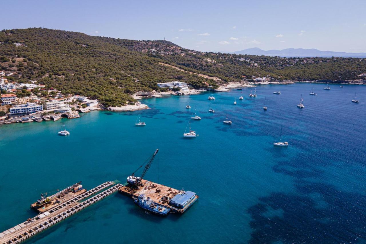 Aphaia Villa & Residences Aegina Agia Marina  Exterior foto