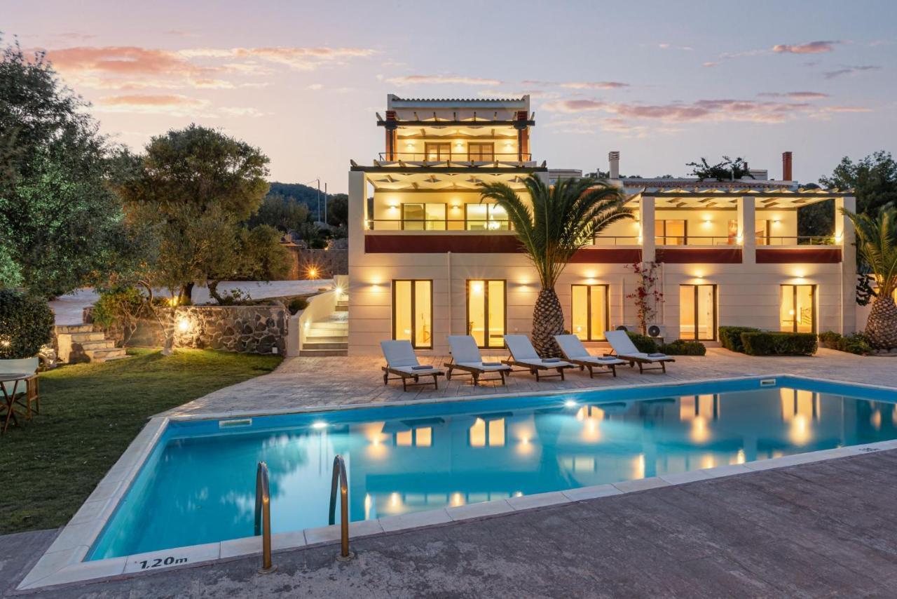 Aphaia Villa & Residences Aegina Agia Marina  Exterior foto