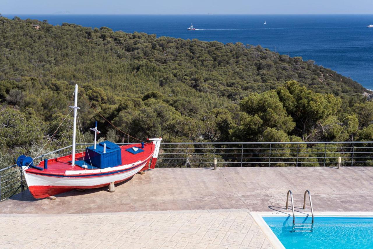 Aphaia Villa & Residences Aegina Agia Marina  Exterior foto