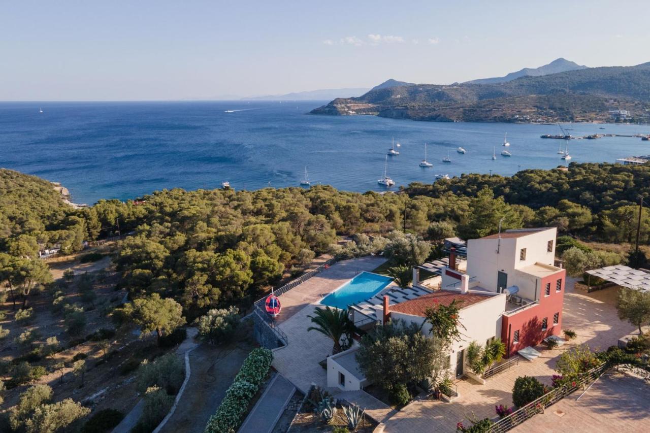 Aphaia Villa & Residences Aegina Agia Marina  Exterior foto