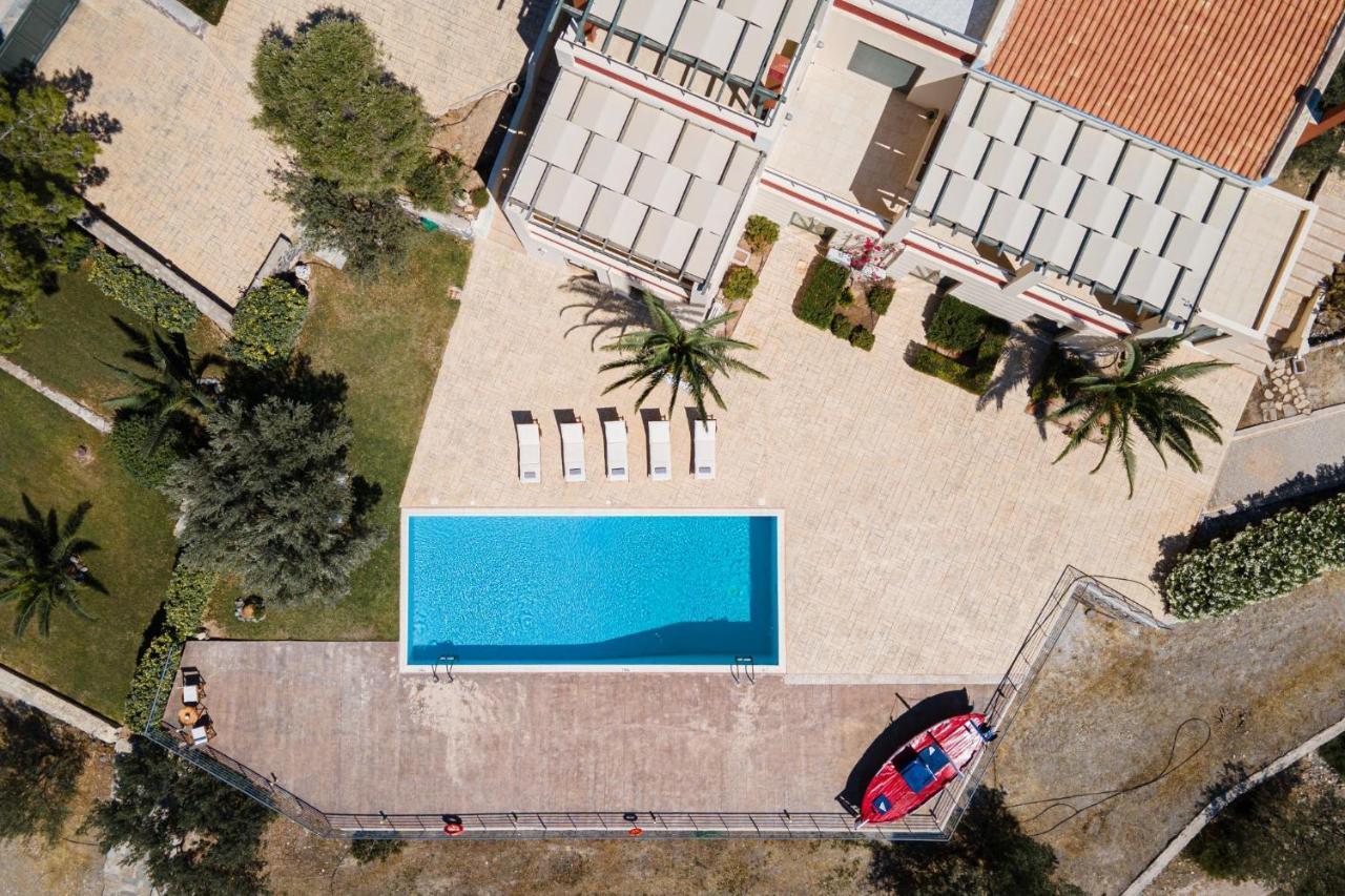 Aphaia Villa & Residences Aegina Agia Marina  Exterior foto