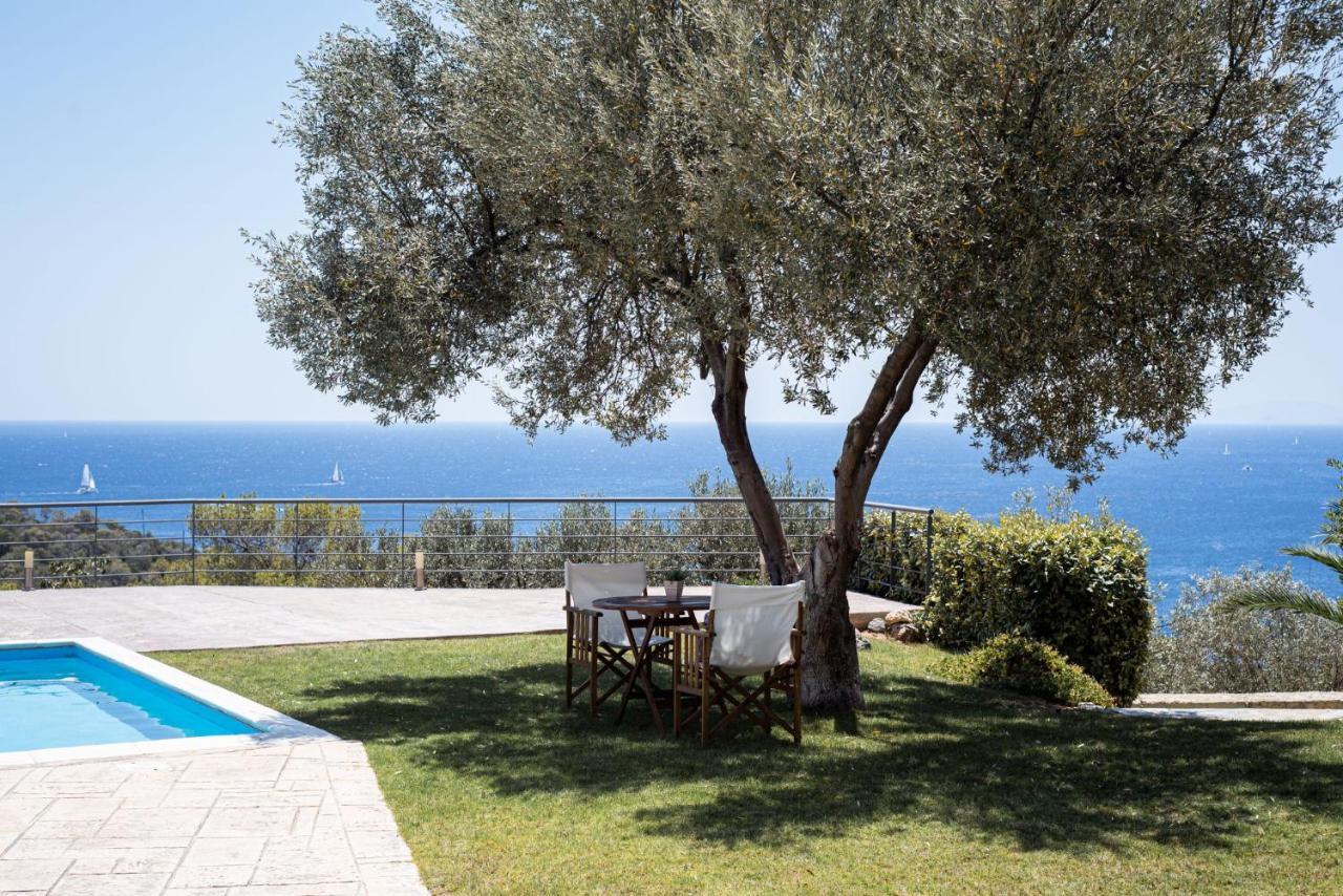 Aphaia Villa & Residences Aegina Agia Marina  Exterior foto