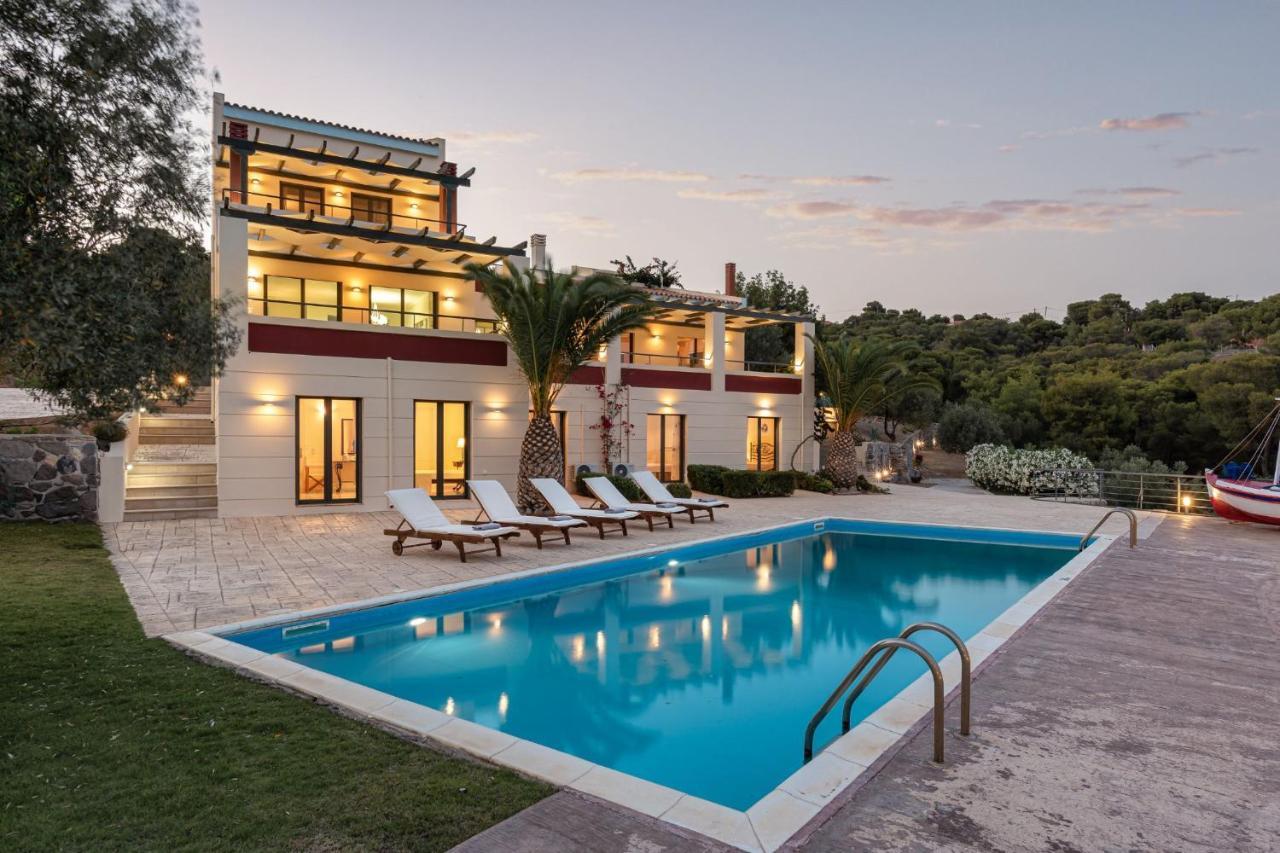Aphaia Villa & Residences Aegina Agia Marina  Exterior foto