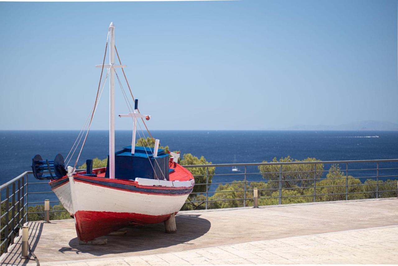 Aphaia Villa & Residences Aegina Agia Marina  Exterior foto