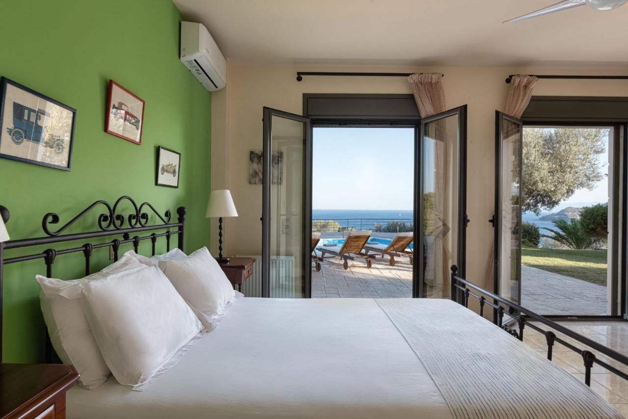 Aphaia Villa & Residences Aegina Agia Marina  Exterior foto