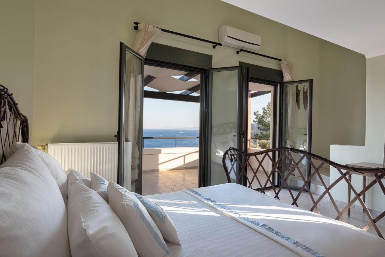 Aphaia Villa & Residences Aegina Agia Marina  Exterior foto