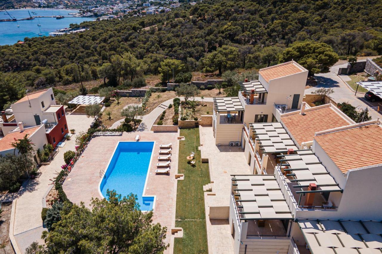 Aphaia Villa & Residences Aegina Agia Marina  Exterior foto