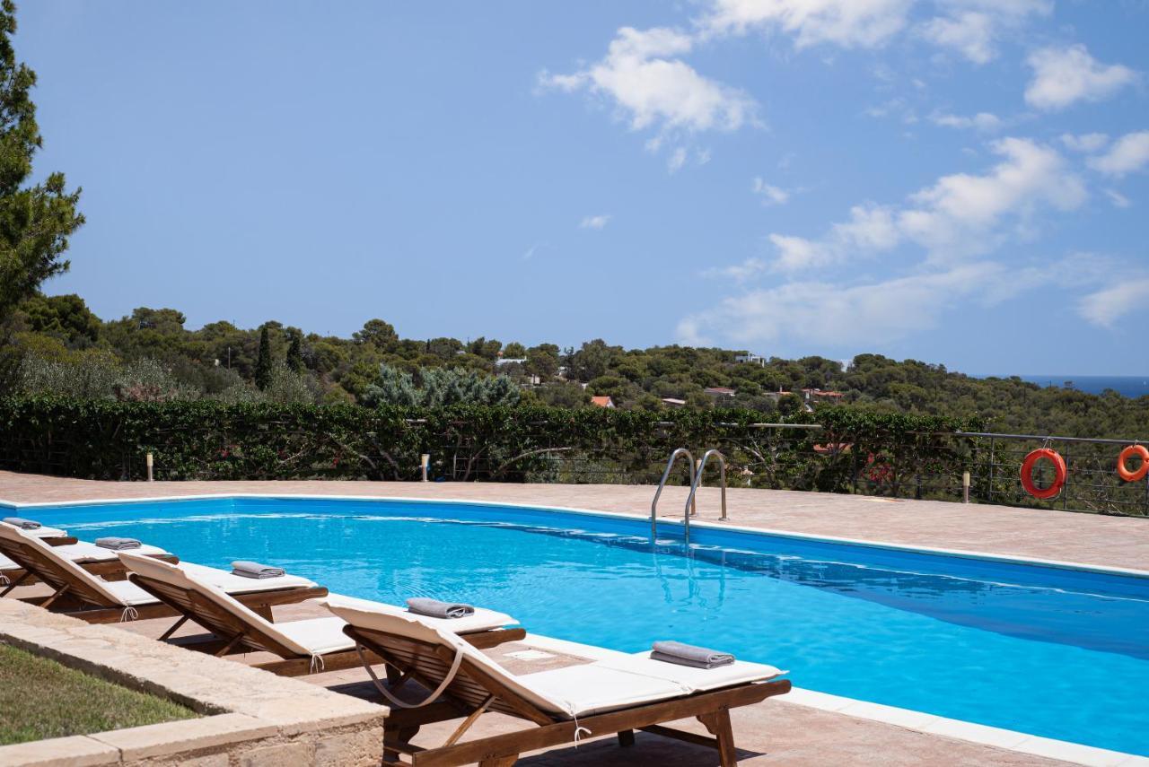 Aphaia Villa & Residences Aegina Agia Marina  Exterior foto