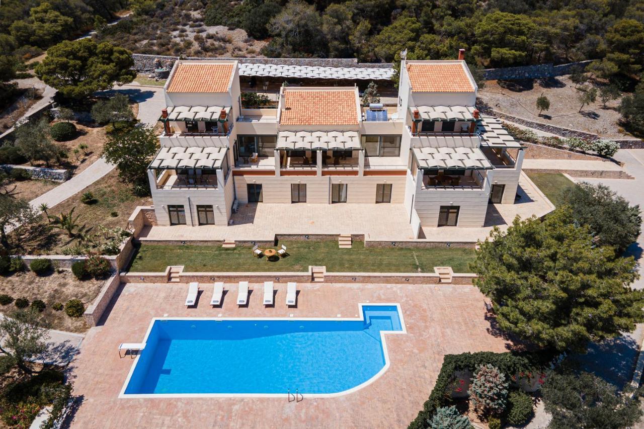 Aphaia Villa & Residences Aegina Agia Marina  Exterior foto