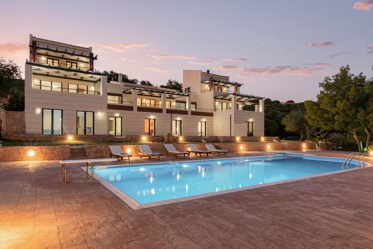Aphaia Villa & Residences Aegina Agia Marina  Exterior foto