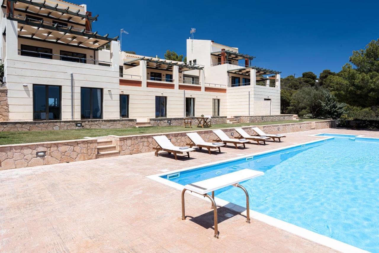 Aphaia Villa & Residences Aegina Agia Marina  Exterior foto