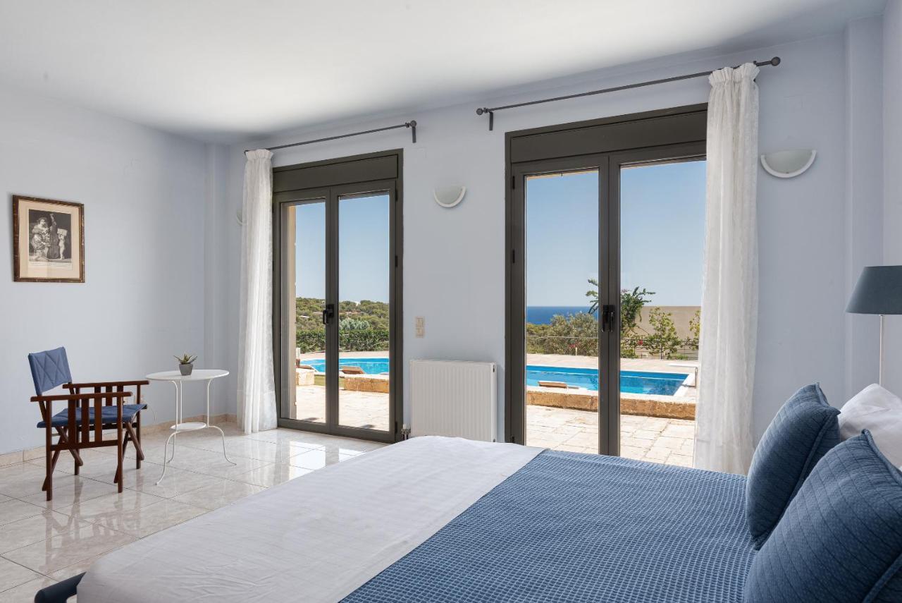 Aphaia Villa & Residences Aegina Agia Marina  Exterior foto