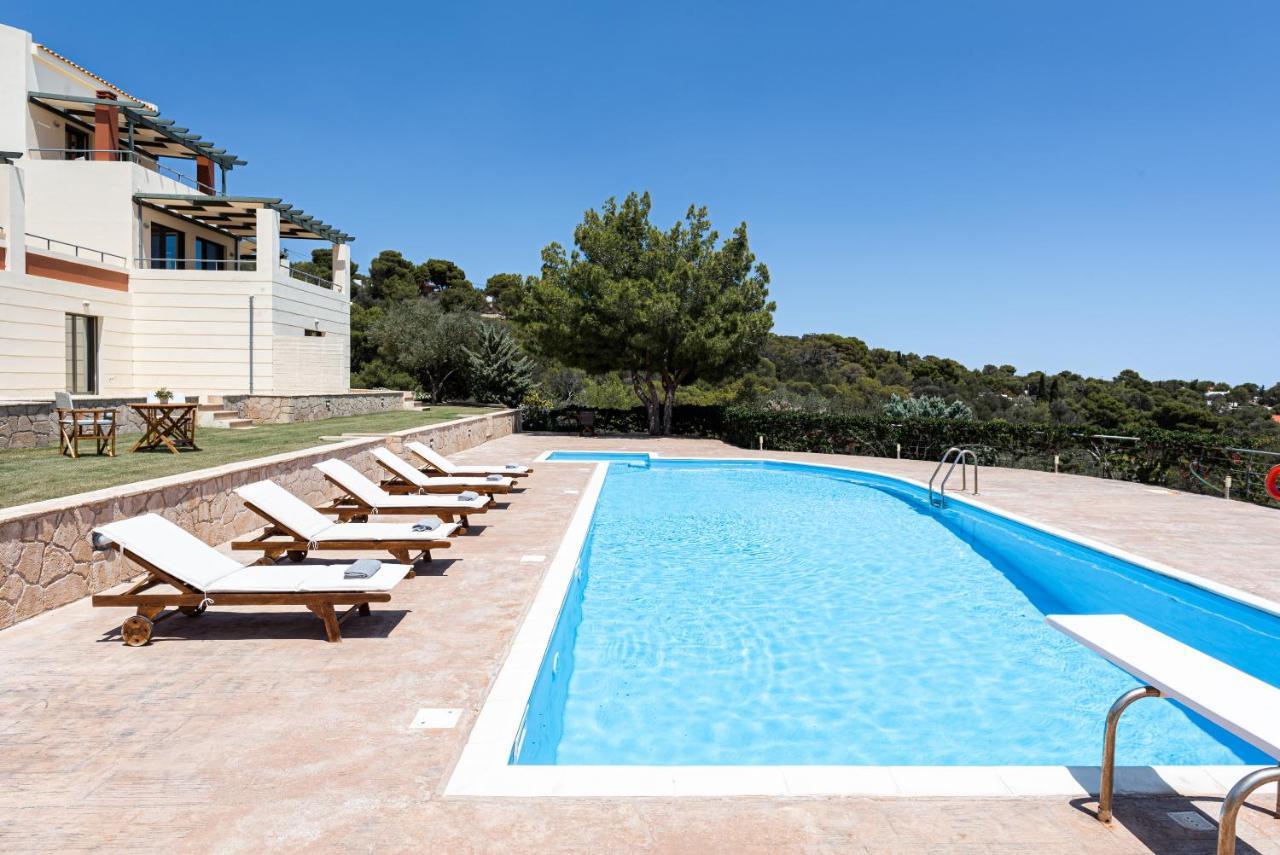 Aphaia Villa & Residences Aegina Agia Marina  Exterior foto